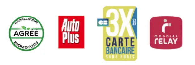 Paiement en 3 fois sans frais